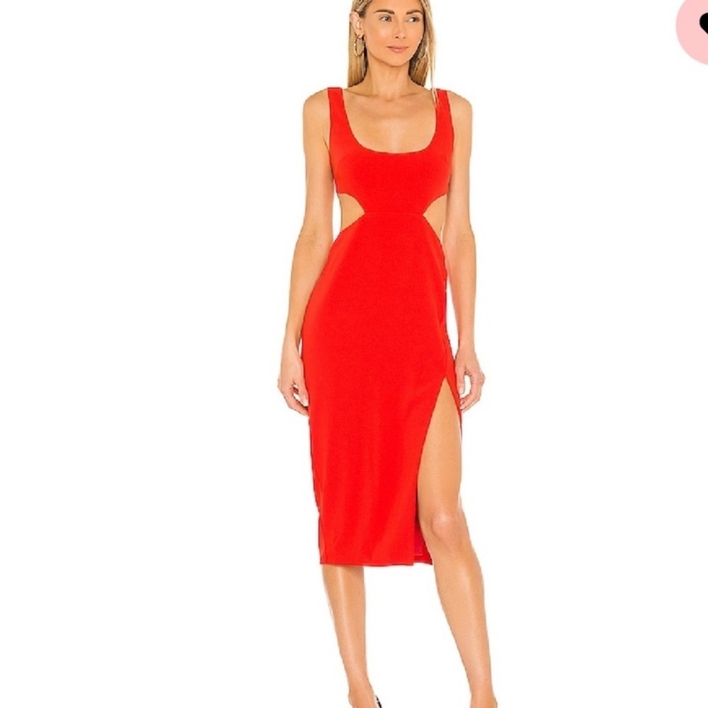 Lovers + Friends Titus Midi Dress